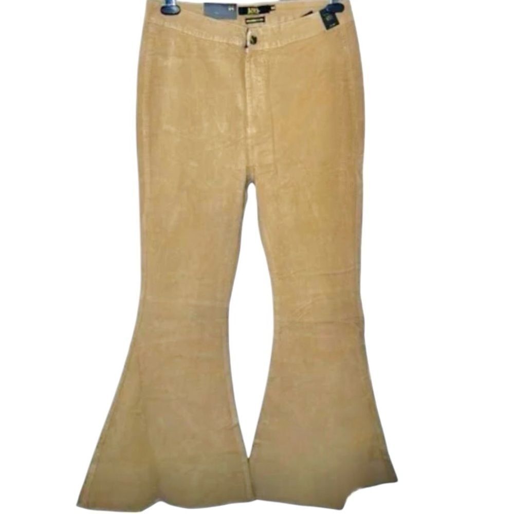 Corduroy Flare Pants | Stretch Boutique Fit | Mocha | Lucky & Blessed | NWT - Picture 5 of 10